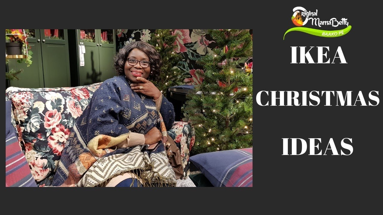 IKEA CHRISTMAS IDEAS 2018