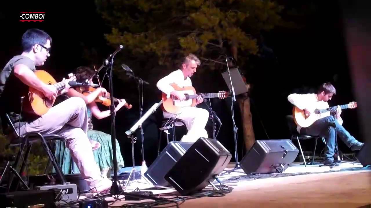 Carles Dénia - Quina plaent vesprada al llit - Ermita Sant Llorenç (Tavernes) Agost 2012
