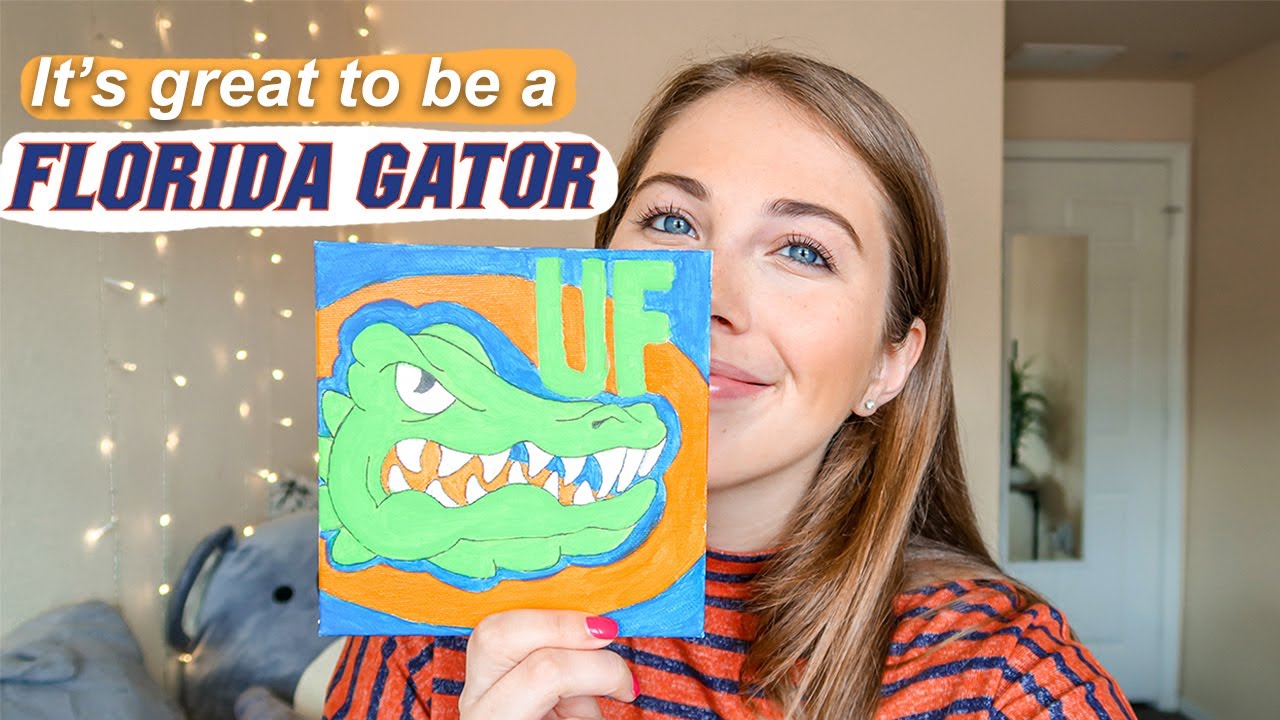 TOP 10 REASONS TO GO TO THE UNIVERSITY OF FLORIDA | I LOVE BEING A FLORIDA GATOR | COLLEGE DECISIONS
