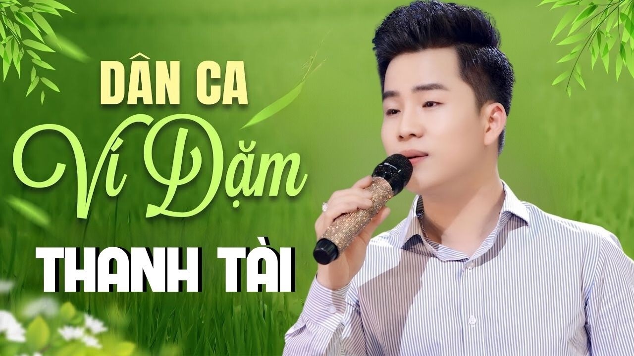 Ví Dặm Nghệ Tĩnh Ngọt Như Mật - Thanh Tài | Dân Ca Xứ Nghệ Gây Nghiện Người Nghe
