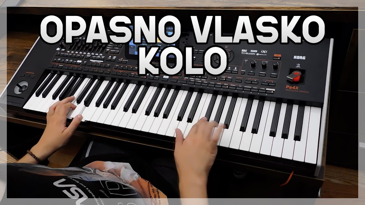 OPASNO VLASKO KOLO // MARKO MX - Predobra Boja I Brza Dvojka - KORG Pa4x!