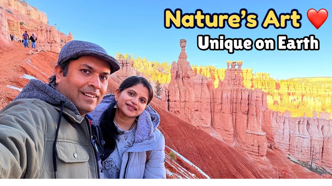 Unique place on this earth | Let’s explore Bryce Canyon National Park | Life2Explore