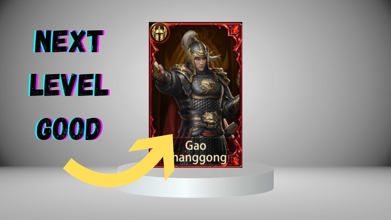 Evony New Ground General Gao Changgong