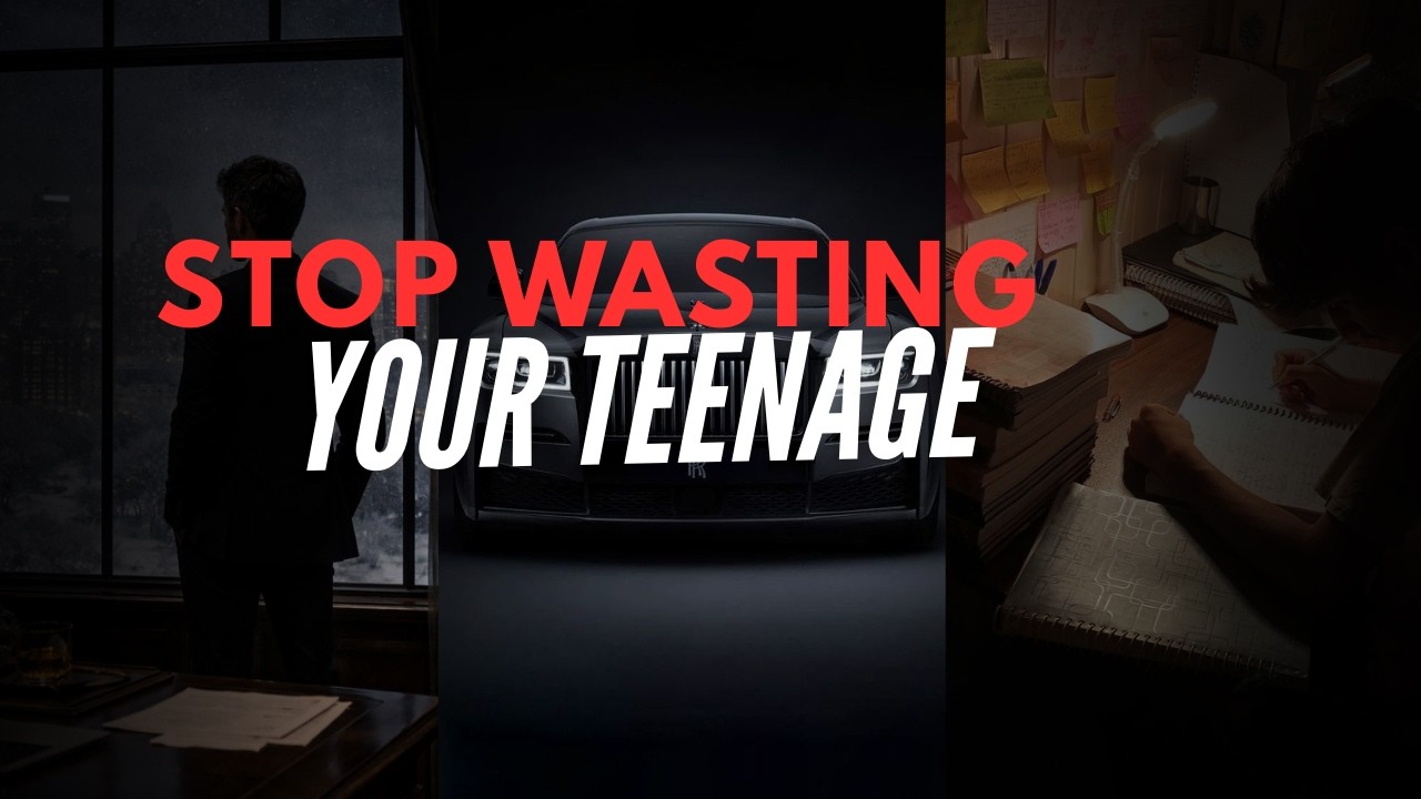 Stop Wasting Your Teenage Years – 7 Hard Truths Every Teen Needs to Hear