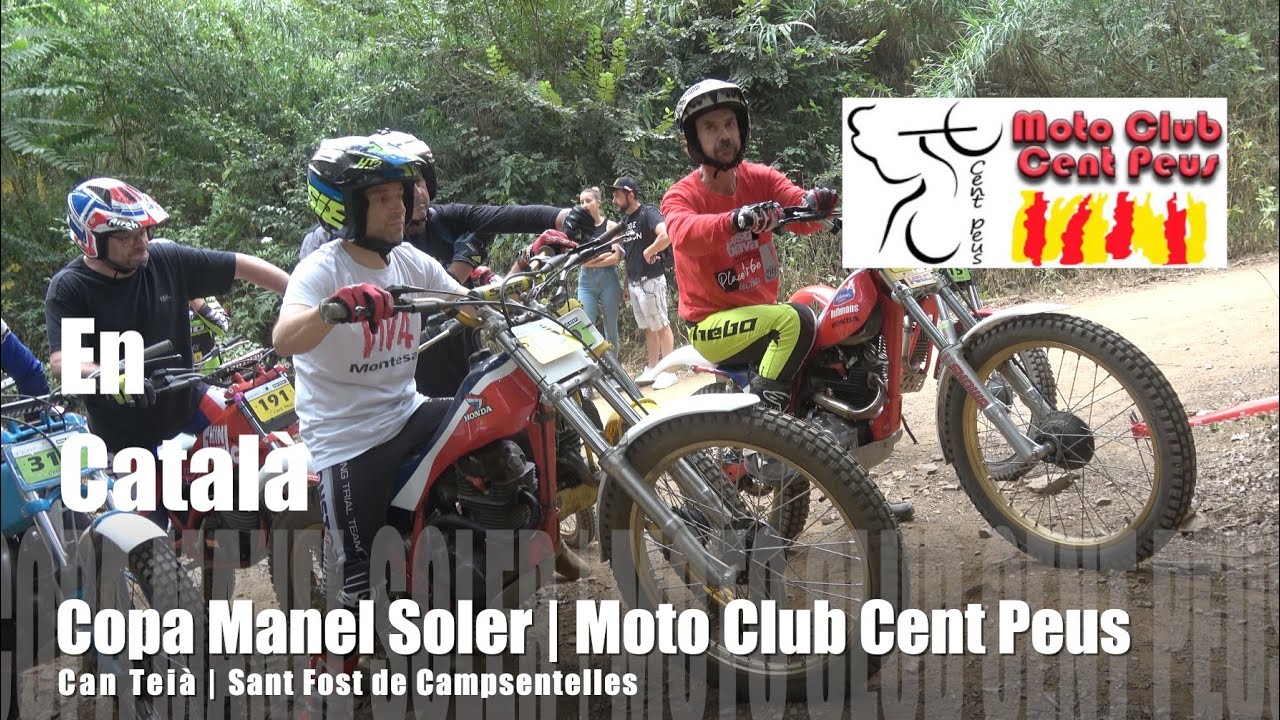 Copa Manel Soler | Moto Club Cent Peus | Clasicas de Trial