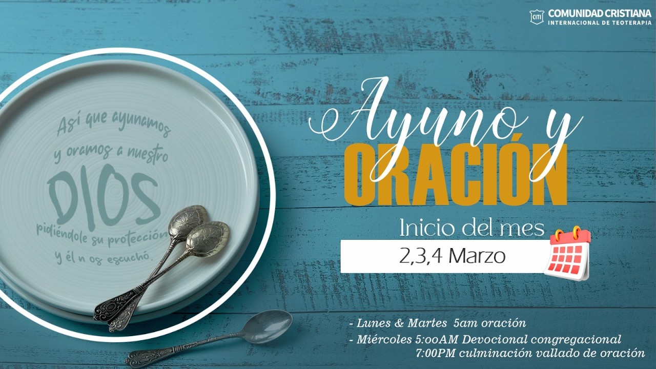 ORACIÓN EN VIVO