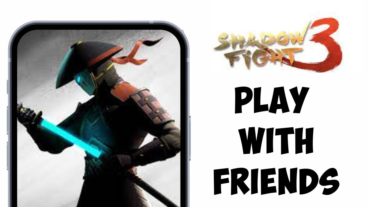 Как играть в Shadow Fight 3 с друзьями (2024)