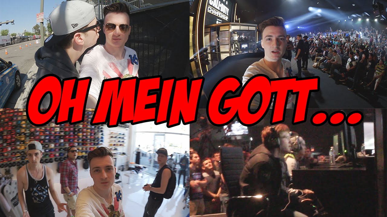 Youtuber in LA #2 | Ich werde ohnmächtig! #codchamps