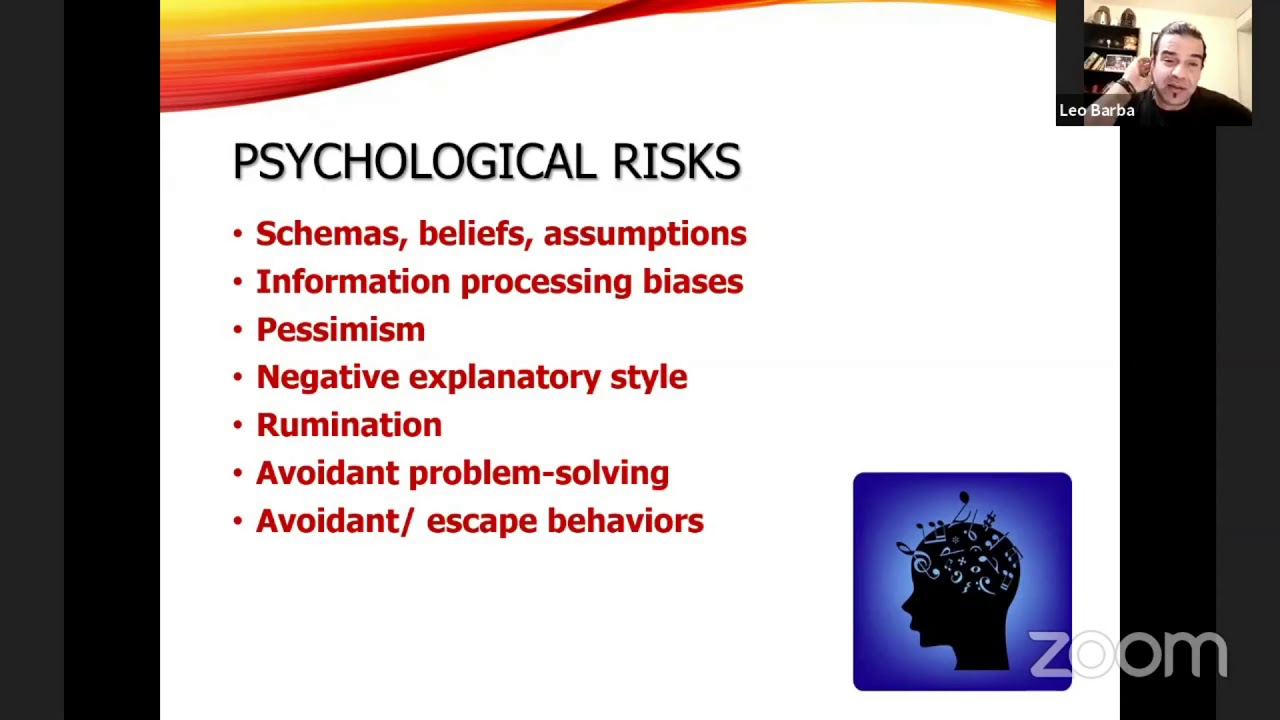 7 -  Adapting CBT for depression to the COVID- 19 pandemic #Dia4