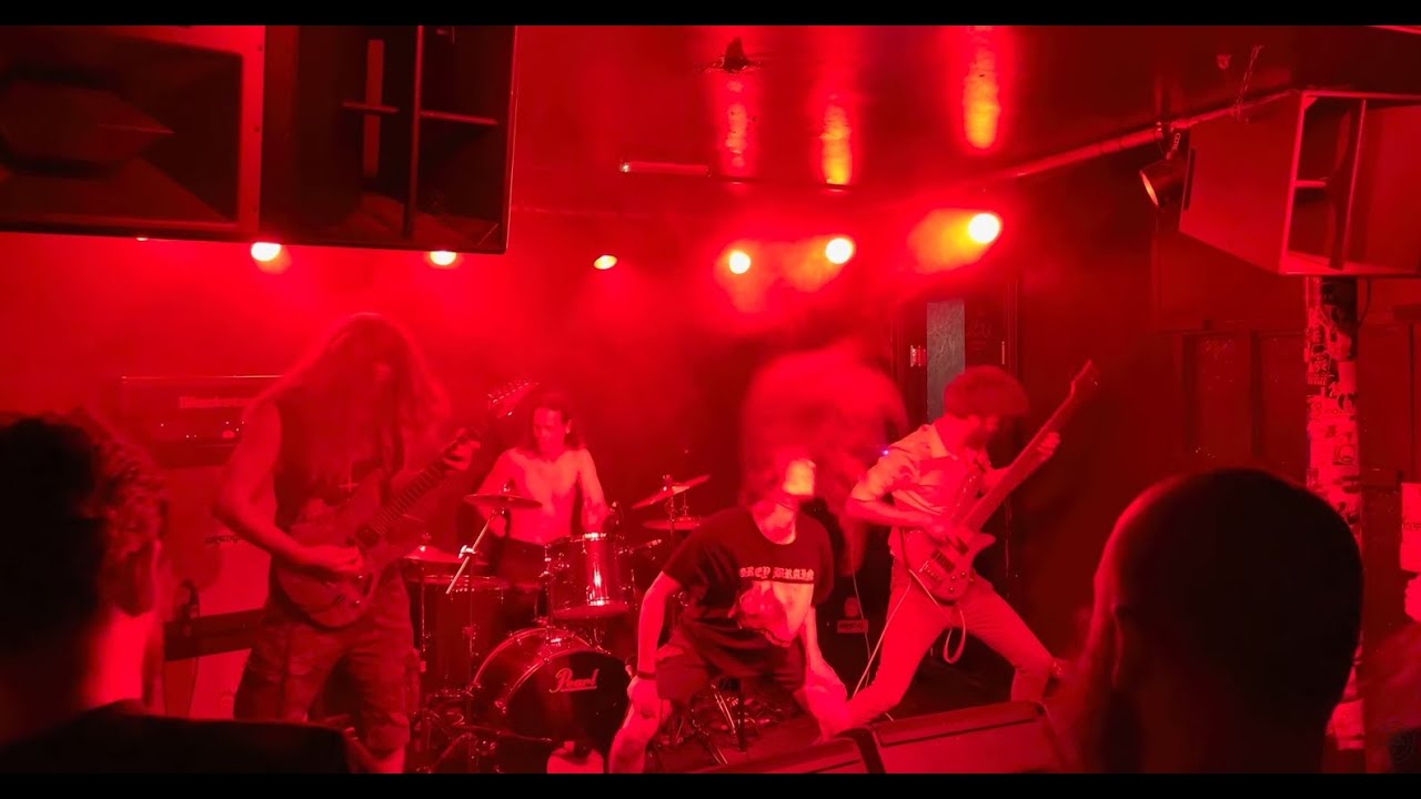 Atvm - They Crawl & वाघनख (Vagh Nakh) - Live at The Black Heart, Camden, London, June 2022