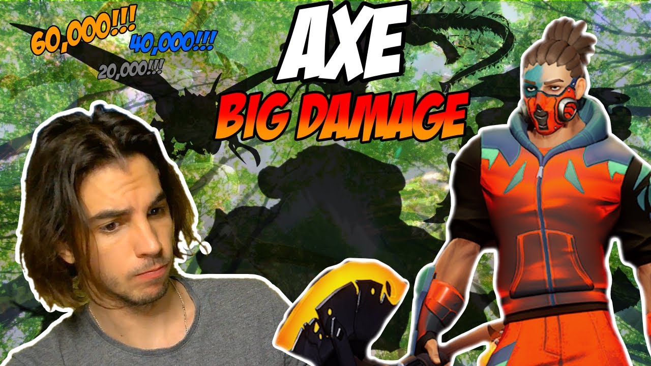 STRONGEST TERRA AXE BUILD - Terra Axe Build - Dauntless Builds 1.14.8+
