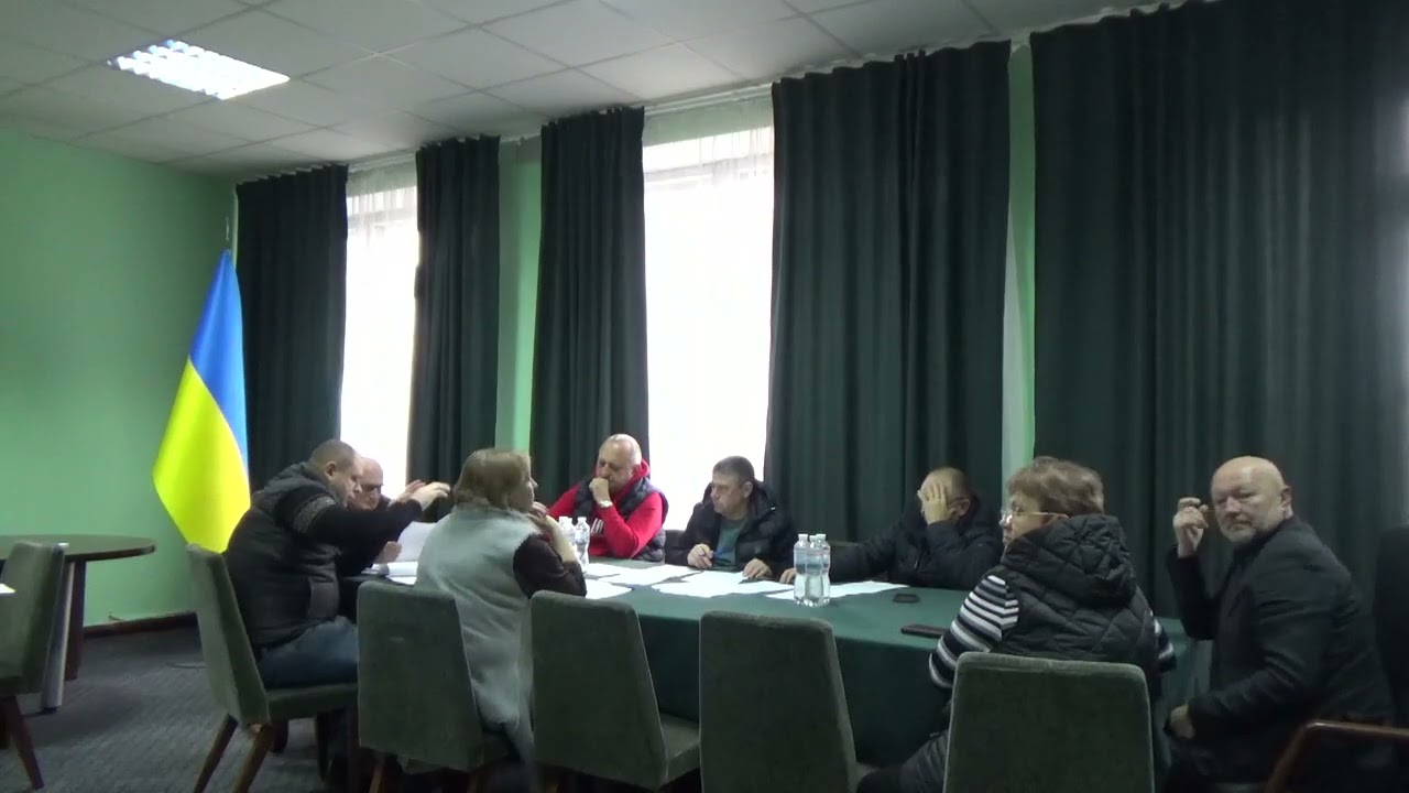 Засідання постійної комісії з земельних питань Савранської ТГ за 22.12.2025