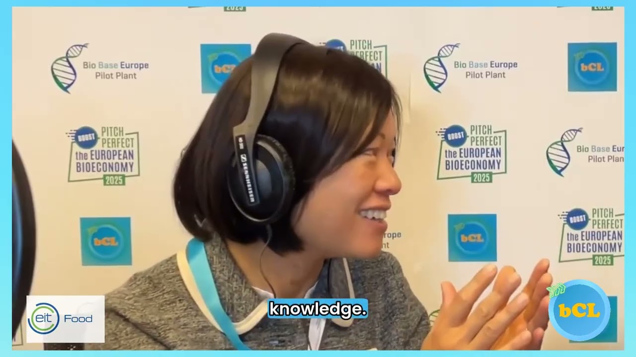 Yvette Go, EIT Food - Podcast Mini-Series, Pitch Perfect & Boost EU Bioeconomy 2025