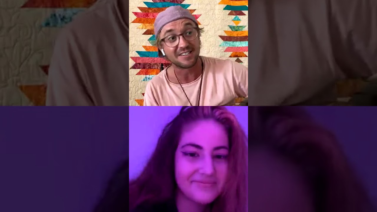 Tom Felton live on Instagram, April 24, 2020 - part 3