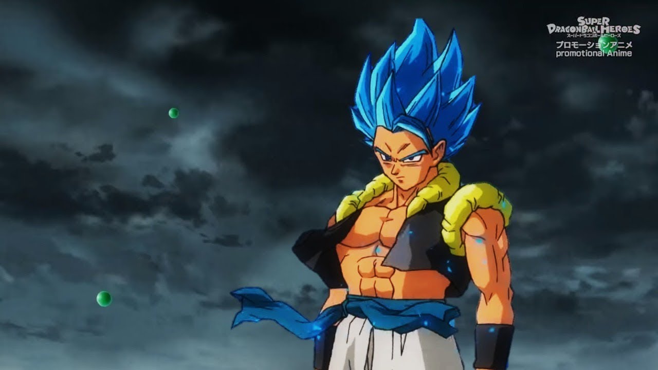 Super Dragon Ball Heroes [ AMV ] - Shape Of You.