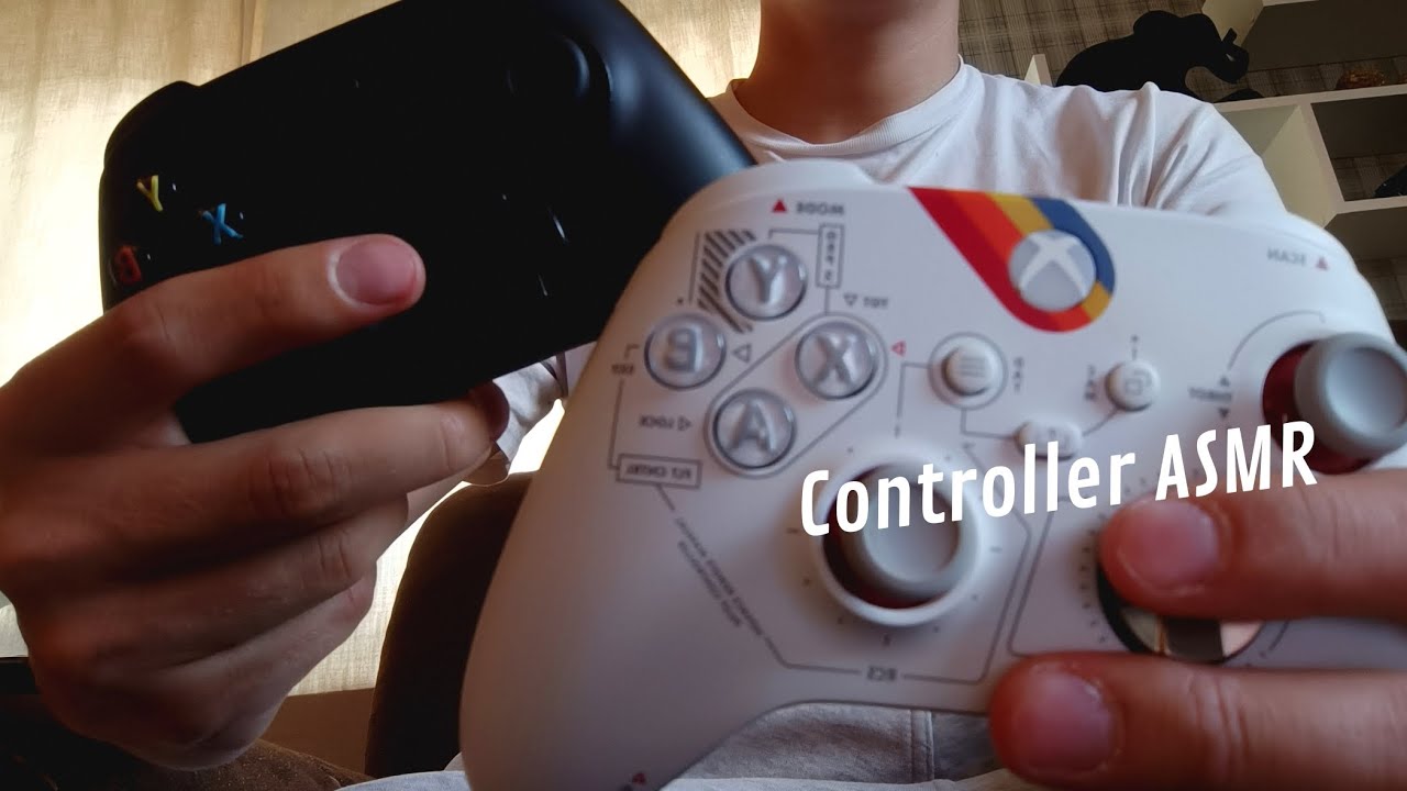 Lofi Controller ASMR (No talking)