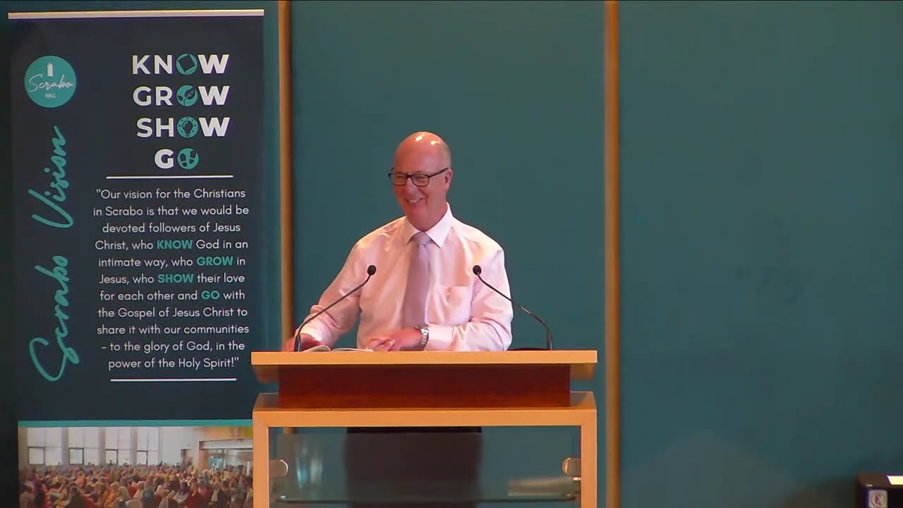 “The Son is greater than the Angels - Hebrews Chapter 1: 5-14” - Robert Hamilton