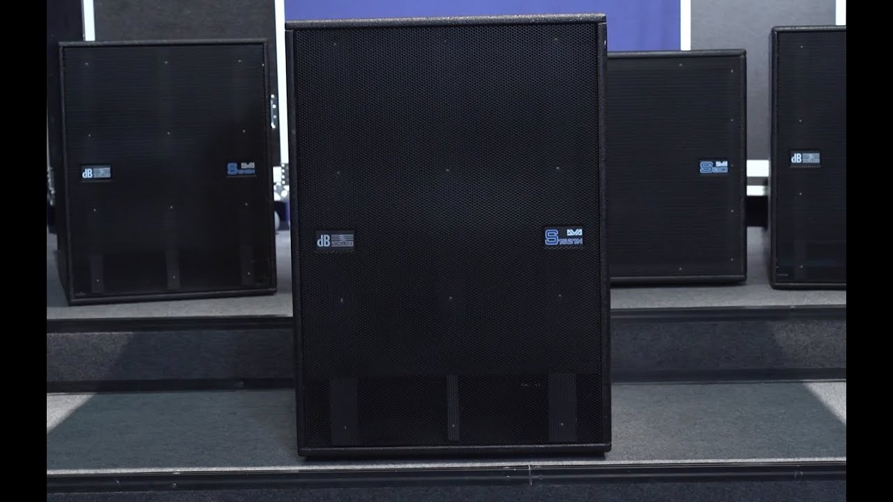 dBTechnologies DVA Subwoofer Series (ENG)