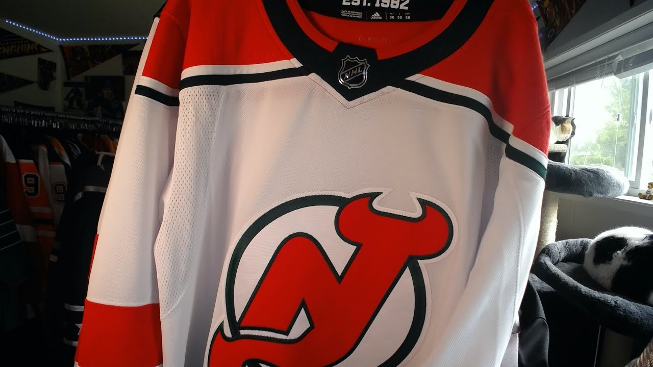 The Jersey History of the Devils