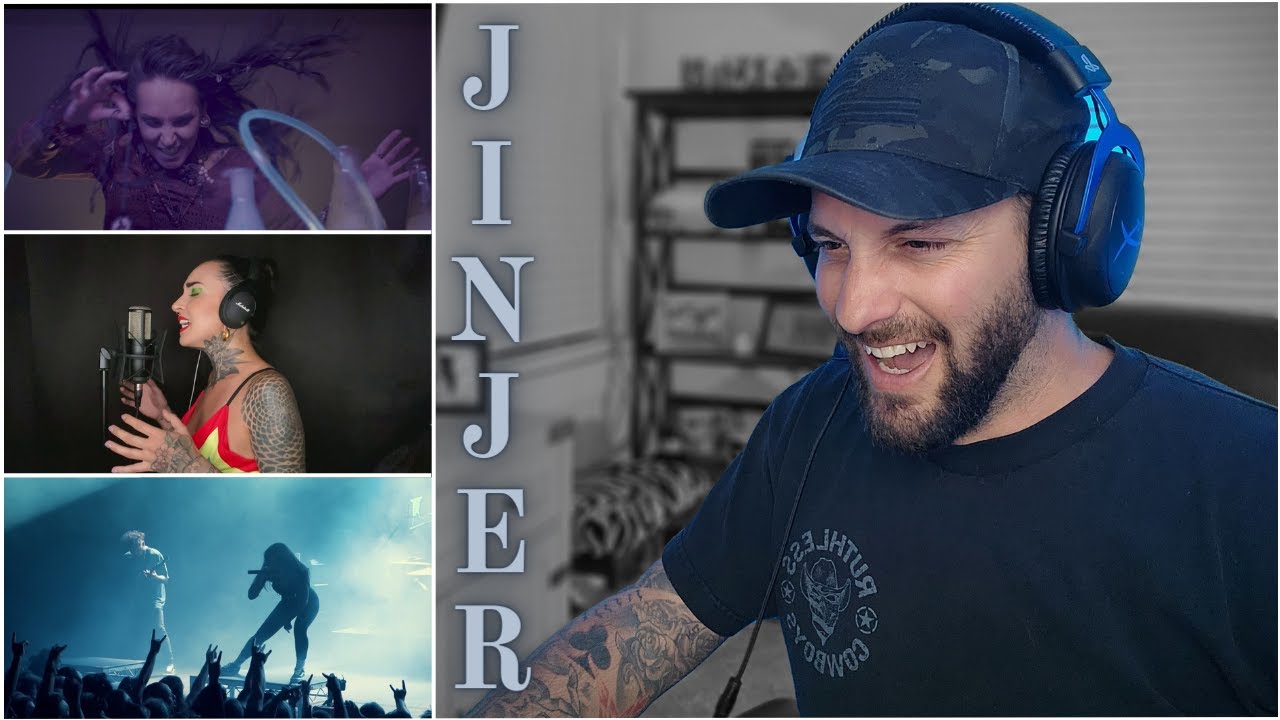 JINJER X3!!! First Reaction - Judgement (& Punishment)!