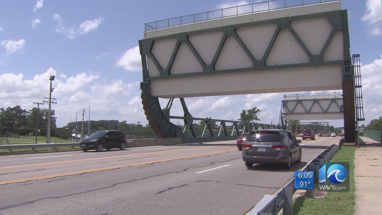 Great Bridge Bridge needs repairs after lightning strike