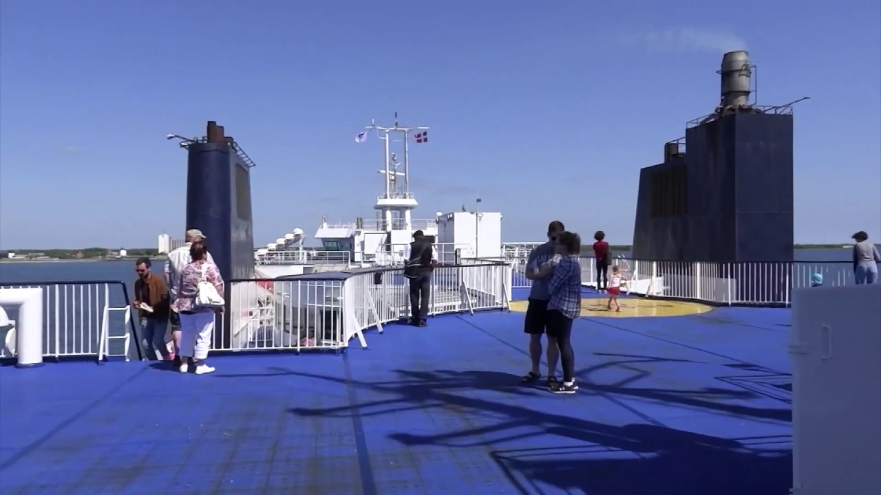 Denmark & Germany - Scandlines M/F Schleswig Holstein Ferry Full Tour (2018)