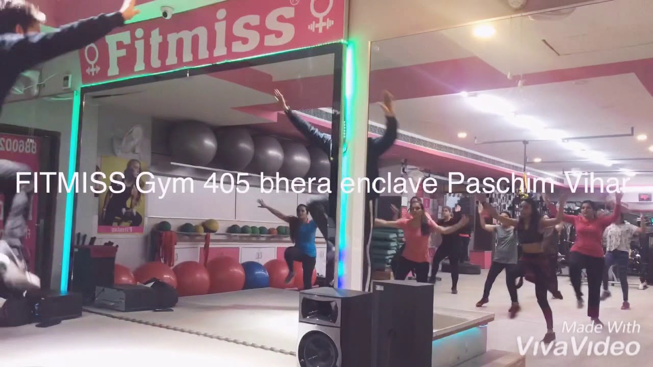 Masala bhangra FITMISS GYM 405 bhera enclave Paschim Vihar new delhi
