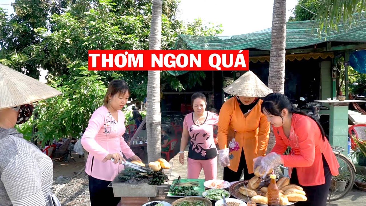 Bà Con Thấy Thèm với Mùi Thịt Nướng Thơm Nồng Ăn Kèm Bánh Mì #135