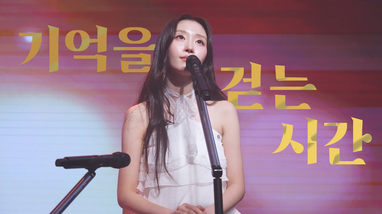 채솔(CHAESOL) - 기억을 걷는 시간 (Cover) 직캠 @채솔팬미팅 Chemistry 251102