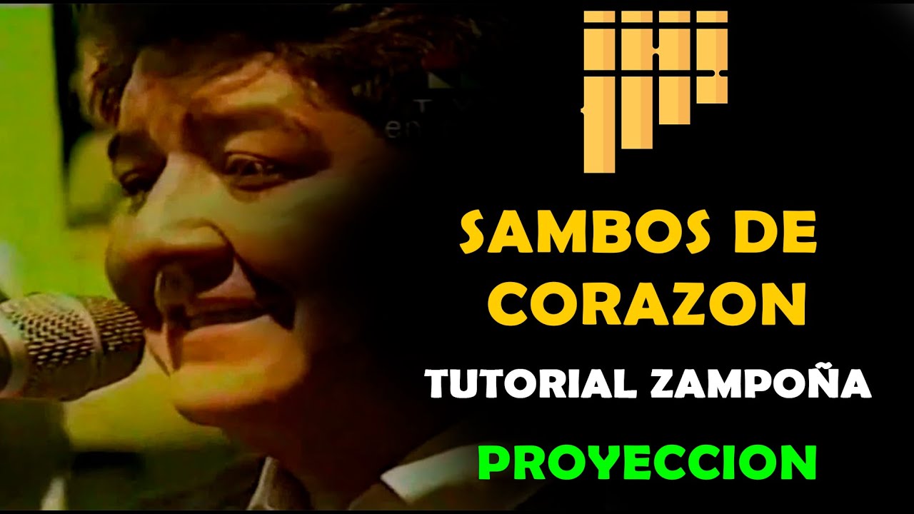 Zambos de Corazón en Zampoña (grupo Proyección) | Tutorial zampoña