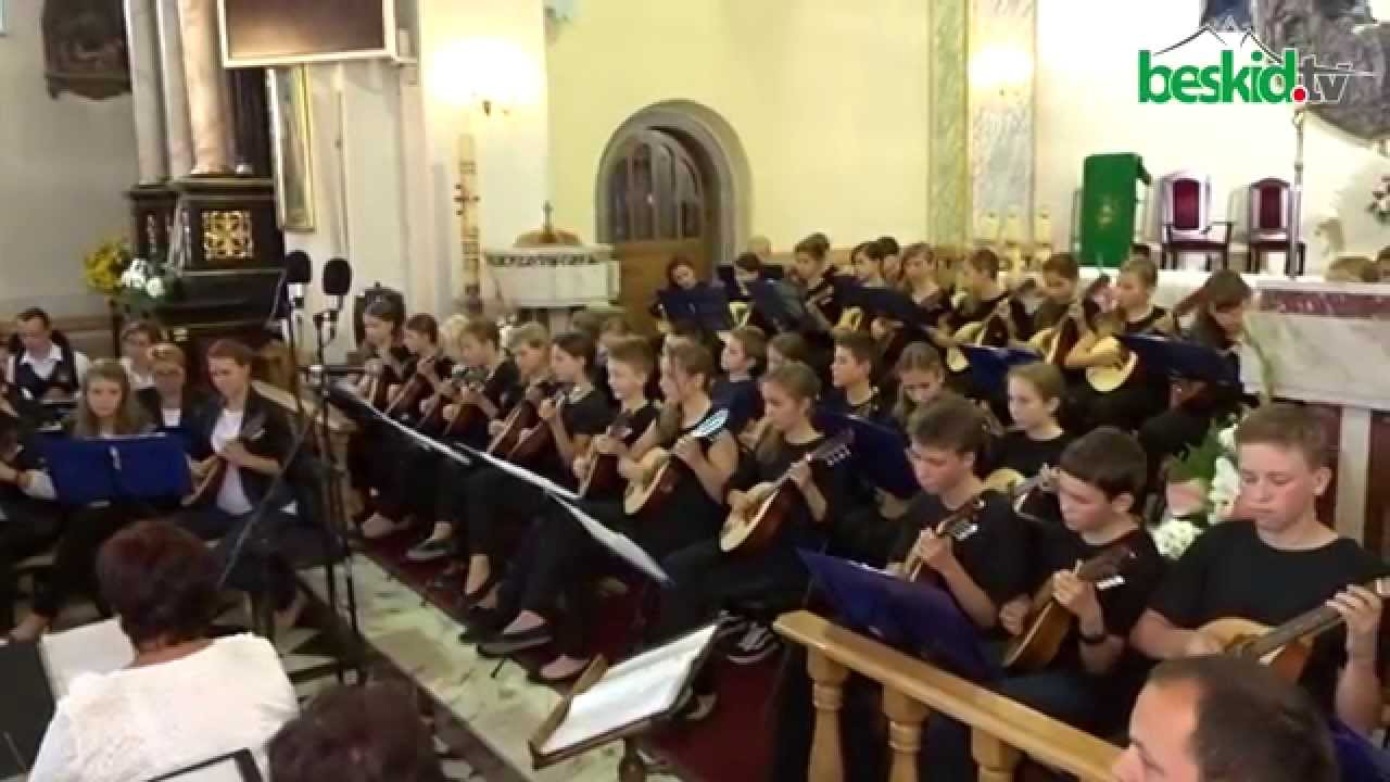 Koncert na 100 mandolin - Piwniczna Zdrój