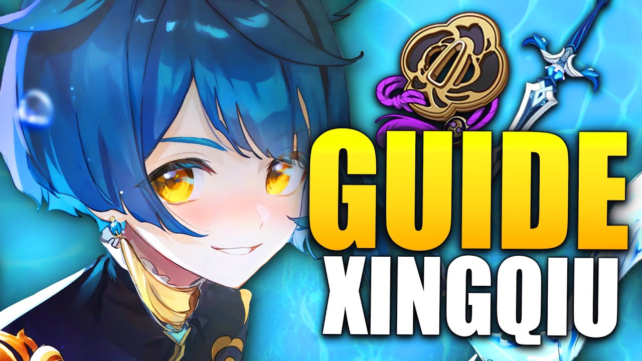 XINGQIU GUIDE SIMPLIFIÉ - Explications, Build & Kit