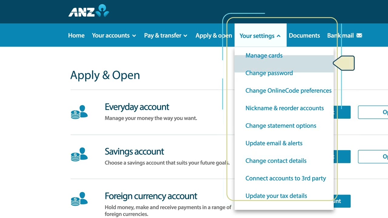 How to get started with Internet Banking