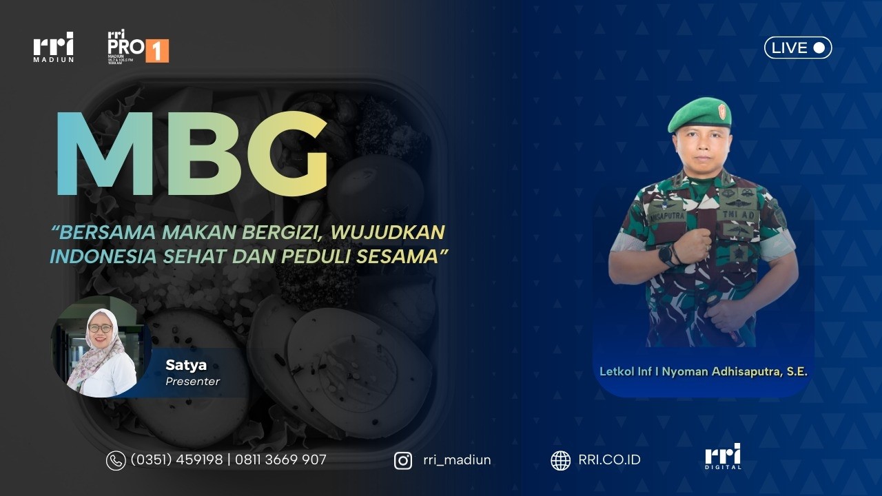 MBG - Bersama Makan Bergizi, Wujudkan Indonesia Sehat dan Peduli Sesama