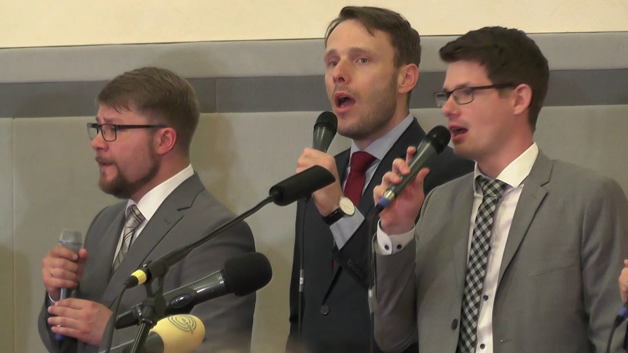 Kommt, atmet auf, ihr sollt leben / Doppelquartett MBG Lemgo