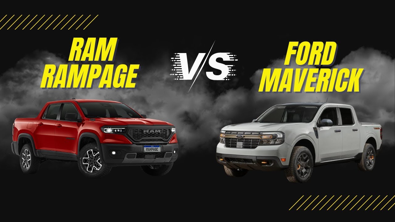 2024 Ram Rampage vs. Ford Maverick - Small Truck Battle -(Can Ram Keep Up?)