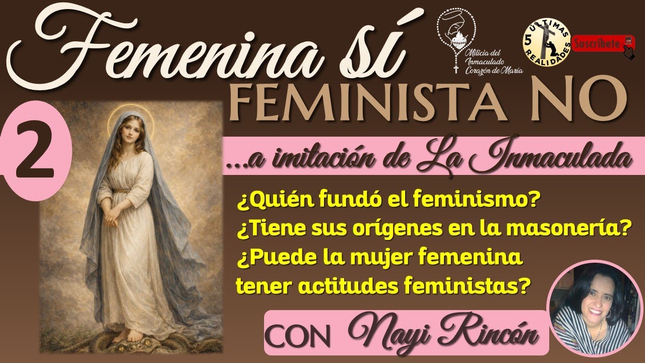 Orígenes oscuros del feminismo - Femenina si, feminista no... a imitación de La Inmaculada