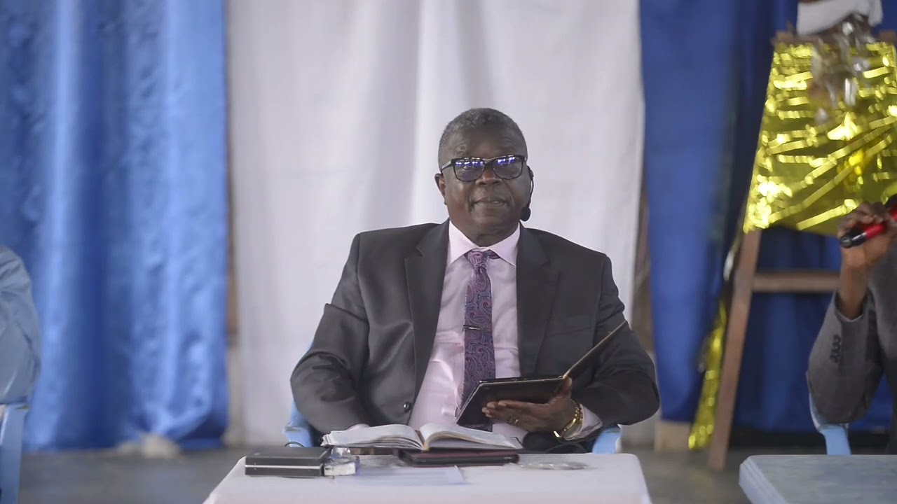 REUNION DES MINISTRES TENUE A BOYA | PASTEUR ANDRE VIBIDILA M.M.