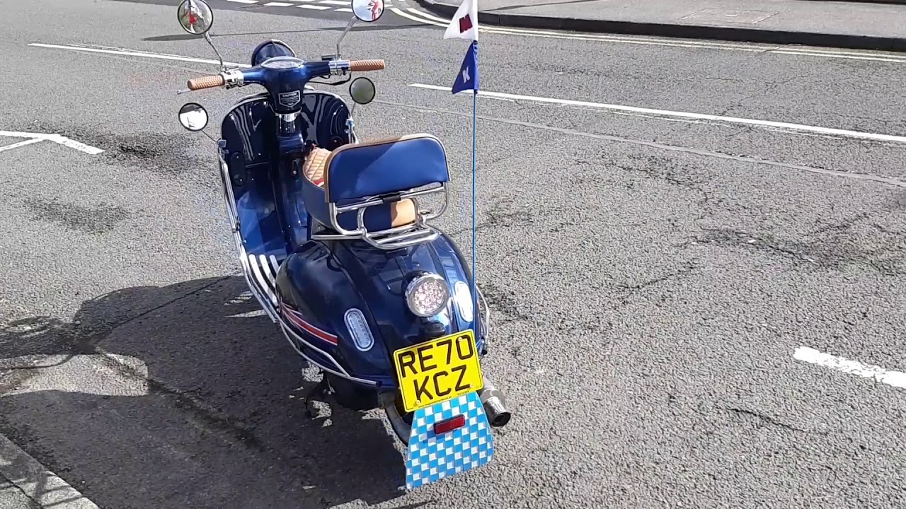 Lexmoto Milano 125cc EFI Mod-ified