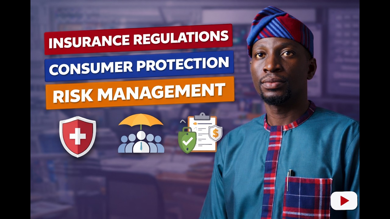 INSURANCE REGULATIONS, CONSUMER PROTECTION AND RISK MANAGEMENT
