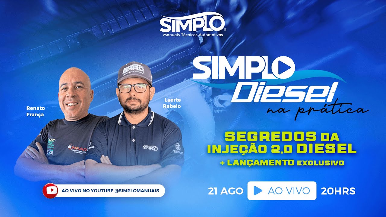 SEGREDOS DA INJEÇÃO 2.0 DIESEL + LANÇAMENTO EXCLUSIVO
