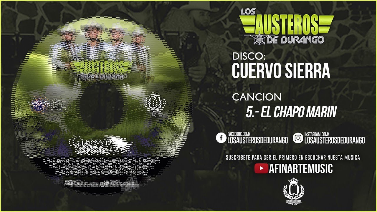 Cuervo Sierra - Los Austeros de Durango (Disco Completo)