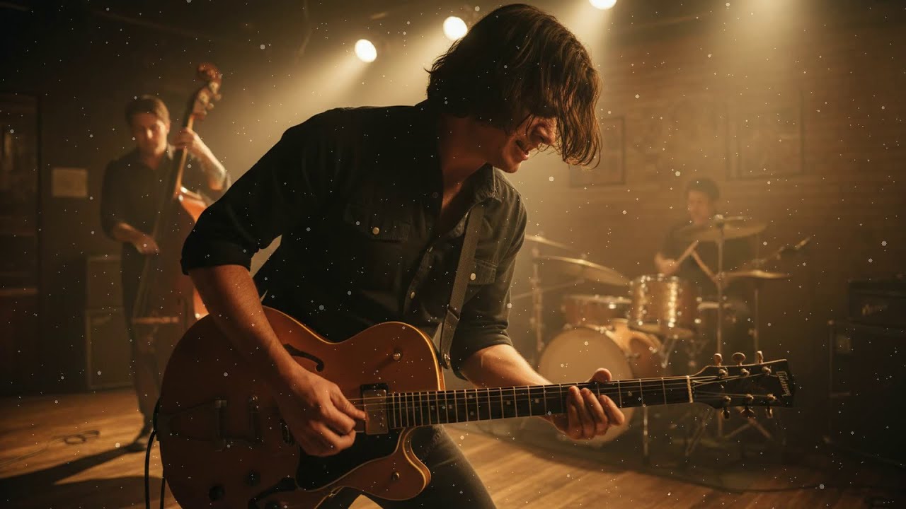 Inspired by ZZ Top, Stevie Ray Vaughan, Gary Moore | Power Blues Rock