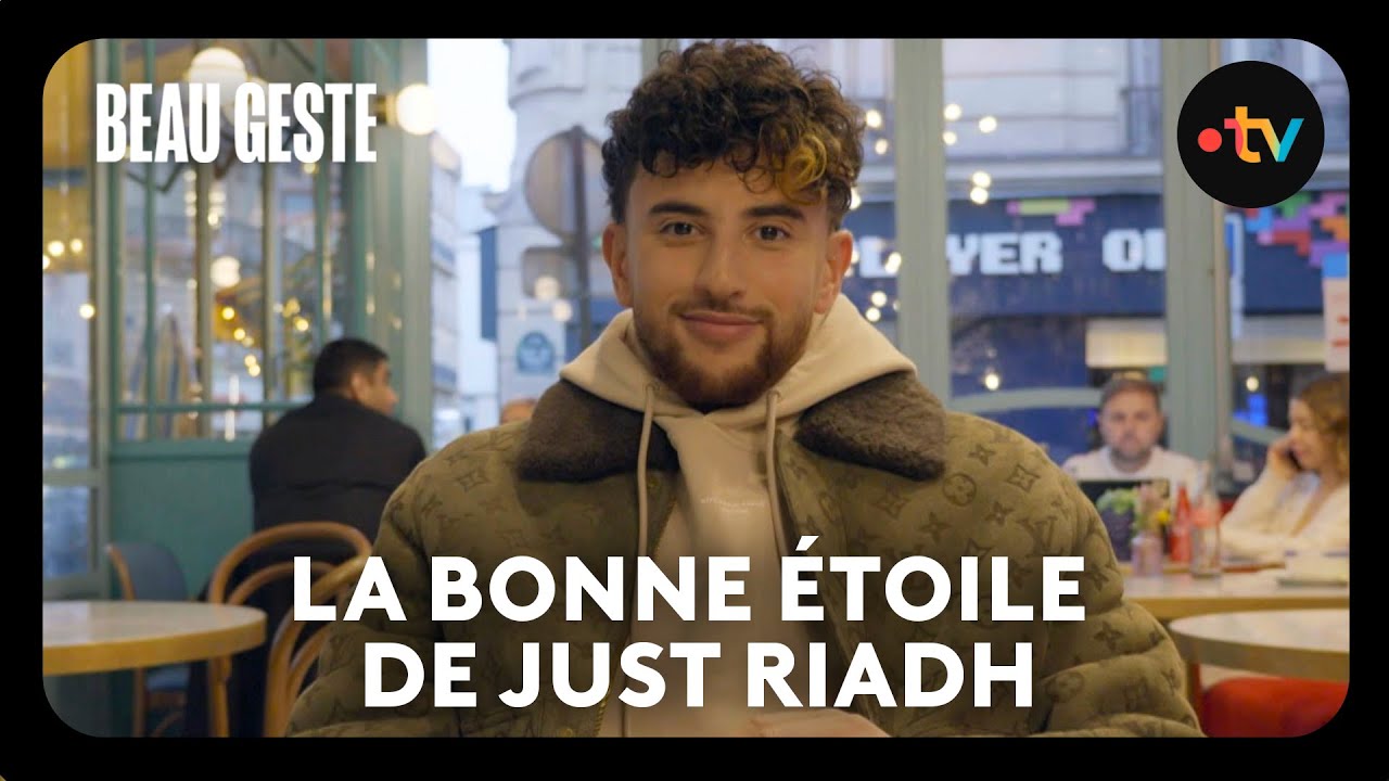 Just Riadh : « Le film que j’ai le plus vu, c’est À la recherche du bonheur. » - Beau Geste