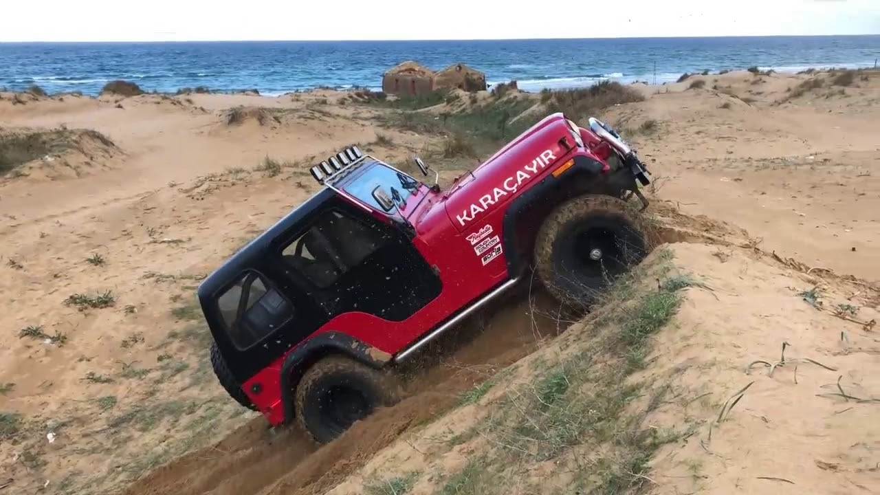 JEEP CJ-5 | ISTANBUL SOFULAR (KUMDA OFF ROAD)