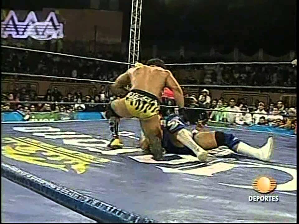 AAA: Mes&iacute;as, La Parka (Jr.), Marco Coreleone, Extreme Tiger vs. Los Wagnermaniacos, 2009/09/06