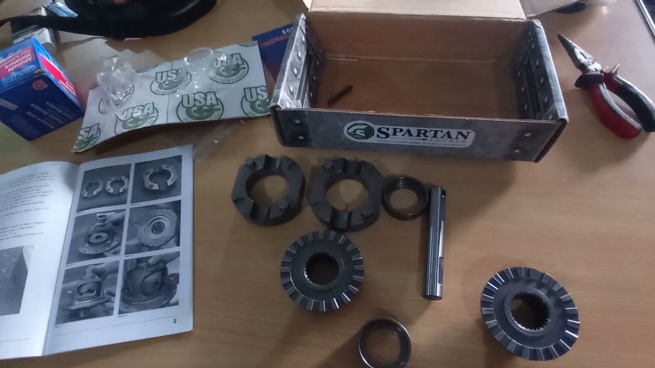 Spartan  locker on Dana 30