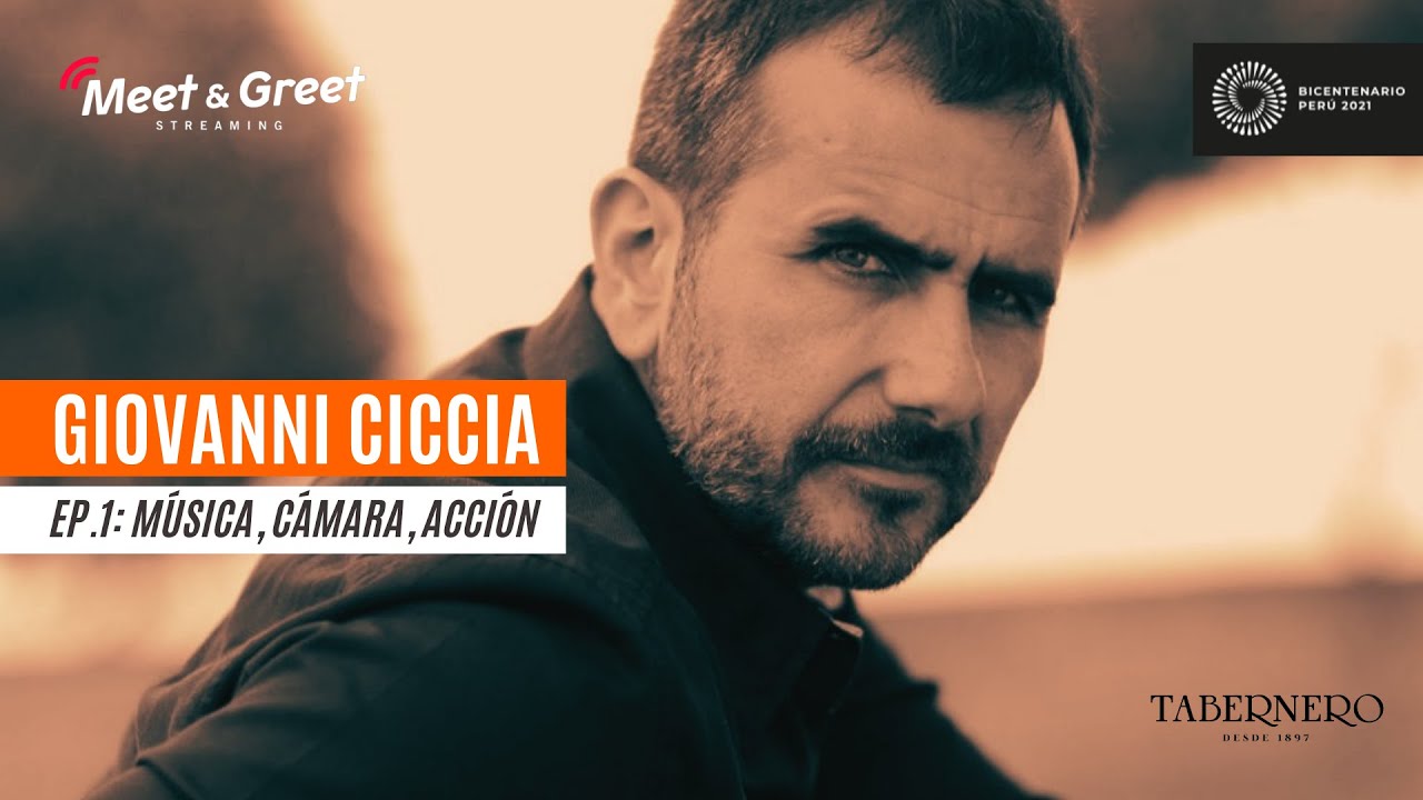 MEET & GREET: GIOVANNI CICCIA EP. 1 - Música, Cámara, Acción