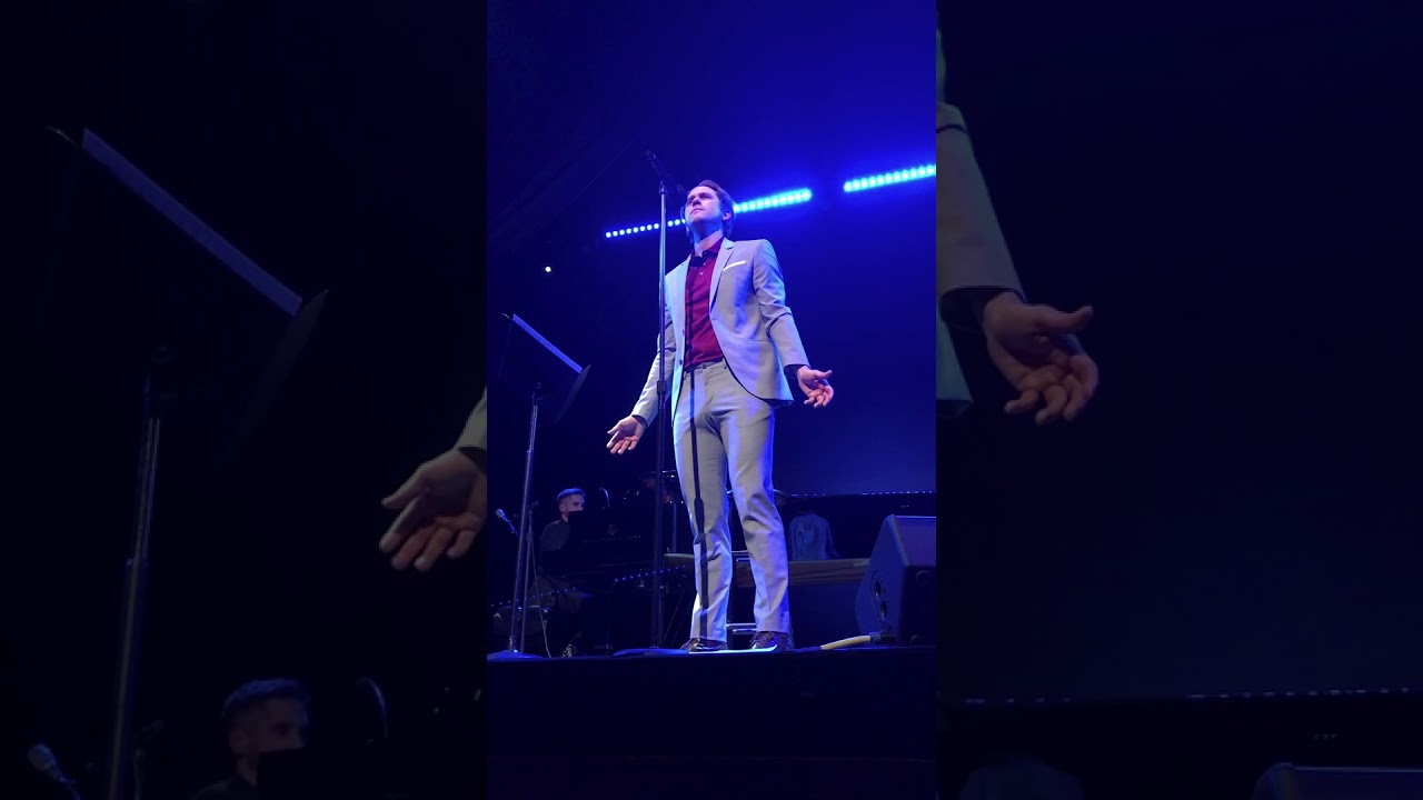 Che Gelida Manina (La Bohème) - Aaron Tveit @ Wolf Trap 1/27/18