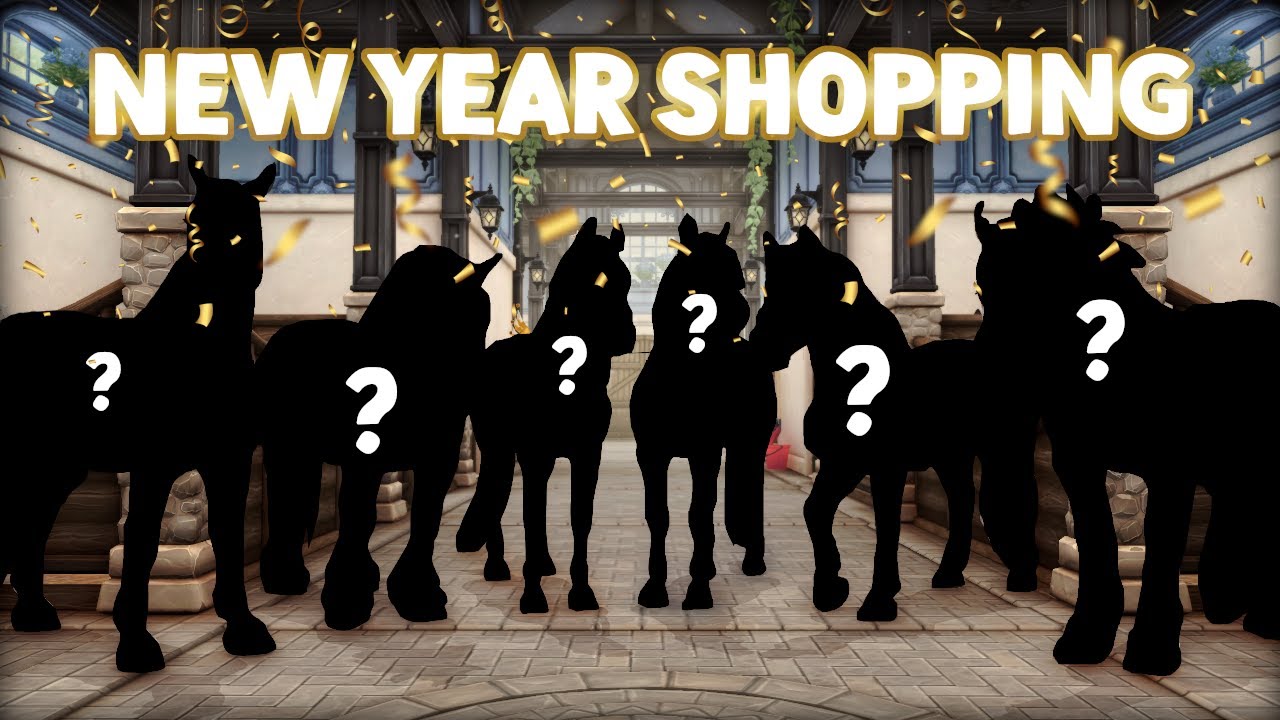 6 horses for 2026! 😍❤️